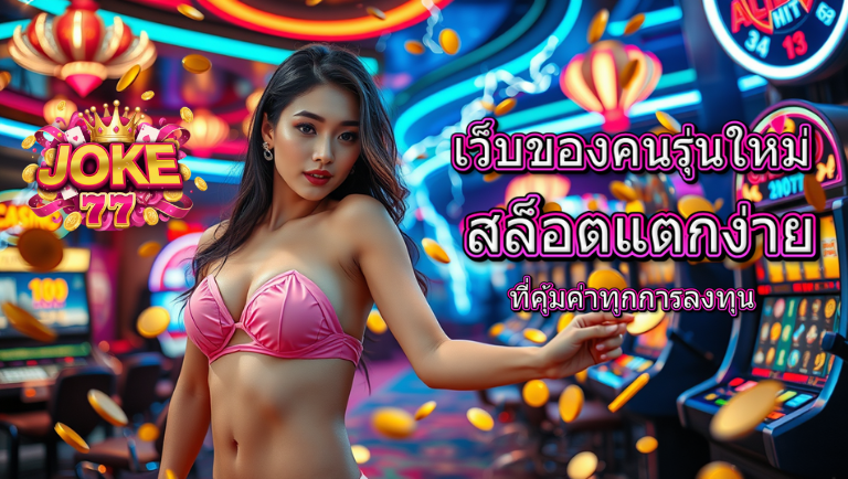 joke77 สล็อตแตกง่าย