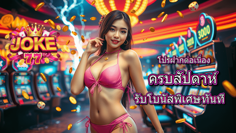 joke77 โปรโมชั่น